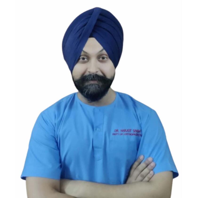 Dr Harjot Singh